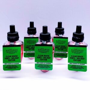 CLEAN HOUSE VIBES-HOLIDAY EDITION Wallflowers Home Fragrance Refill, 0.8 Oz(5)
